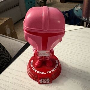 Funko Pop Star Wars Mandolorian Valentine’s Day special edition bobble head